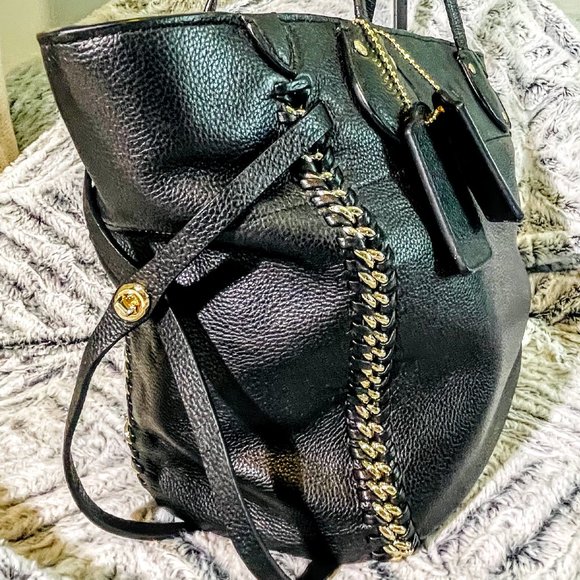 NWOT - COACH TATUM TOTE IN WHIPLASH LEATHER (F34398) - Picture 3 of 9